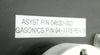 Asyst 04630-003 200mm Wafer Elevator Indexer GaSonics 94-1175 A-2000LL Working
