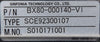 Shinko BX80-000140-V1 Robot Controller SCE92300107 LM-ARM-CONT (CE) Working