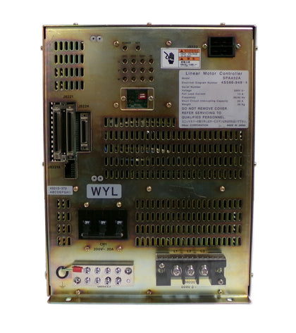 Nikon 4S586-949-4 WYL Linear Motor Controller SPA432A NSR 4S013-373 Working