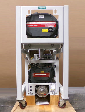 iQDP 80/1200 Edwards IQ7140204xs Dry Vacuum Pump System QMB1200 OEM Refurbished