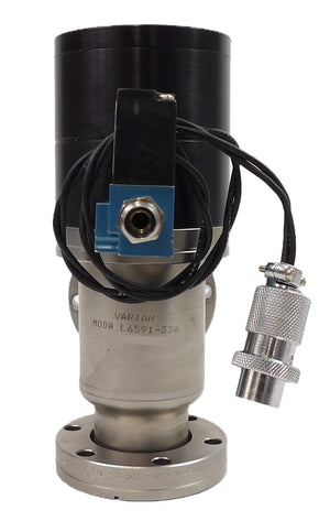 Varian L6591-330 Pneumatic Angle Valve Working