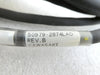 Kawasaki 50979-2874LA0 300mm Wafer Robot Interface Cable Working Surplus