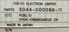 TEL Tokyo Electron OYDK-059 IO CHEM #02 PCB 5044-000089-11 New Surplus