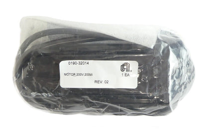 Yaskawa SGMAH-02A1F-YA12 AC Servo Motor AMAT Applied Materials 0190-32014 New