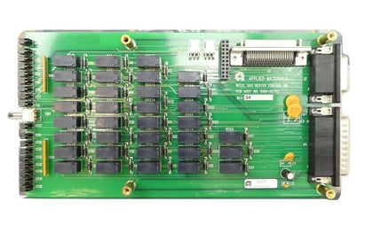 AMAT Applied Materials 0100-02745 INTLK Gas Heater Control PCB Producer Working