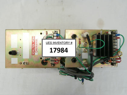 JEOL TN High Voltage Power Supply Assembly JSM-6400F SEM Used Working
