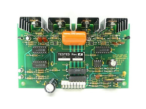 Varian Semiconductor VSEA E15000400 ASM Ion Implant Servo Amplifier PCB Rev. A