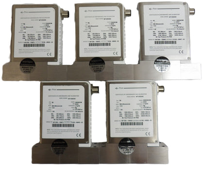Brooks Instrument GF125C Mass Flow Controller MFC Lot of 5 Spare