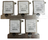 Brooks Instrument GF125C Mass Flow Controller MFC Lot of 5 Spare