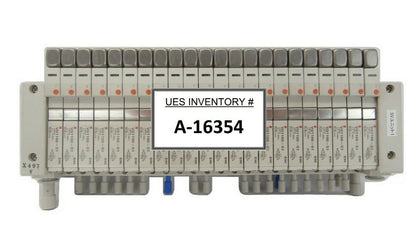 SMC 22-Port Manifold VQ1100-51 Hitachi M-712E Shallow Trench Etcher Working