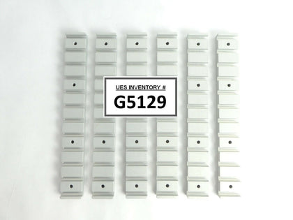 ASM 1020-104-01 Clamp .25" Gasline Inlets Reseller Lot of 6 New Surplus