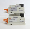 SMC SS5V1-DUT00914 15-Port Pneumatic Manifold Lot of 4 Working