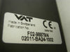 VAT 02011-BA24-1002 Vacuum Gate Valve MONOVAT Nordiko 9550 Used Working