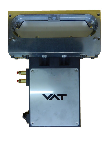 VAT 02010-BA24-1001 Pneumatic High Vacuum 12" Slit Valve Working