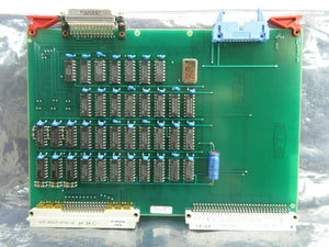ASML 4022.428.11160 Velocity Control PCB Card 4022.428.1116 PAS 5000/2500 Used