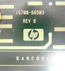 Agilent Technologies 16700-66503 Modular System Keyboard Panel PCB Card HP Spare