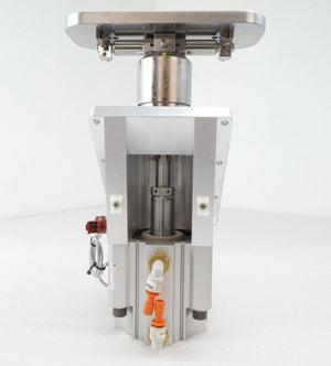 SMC NCDQ2B80-UIA990939 Wafer Chamber Slit Valve w/Gate Endura Centura Working