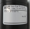 Nor-Cal Products 3870-06775 Pneumatic Gate Valve Working