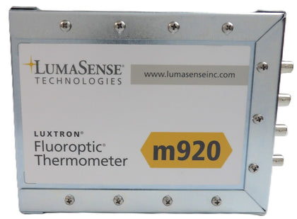 LumaSense Technologies L-00-32123-402 Fluoroptic Thermometer Working Surplus