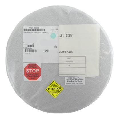AMAT Applied Materials 0021-97309 Disk Shutter ESC Center PIN AL ARC New