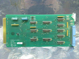 Perkin-Elmer 851-8552-004 Processor PCB Card Rev. F SVG ASML 90S Used Working