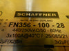 Schaffner FN356-100-28 3 Phase EMC Power Line Filter 60287-21 New