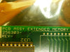 Electroglas 256303-003 Extended Memory PCB Card Working Surplus