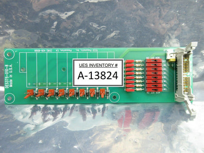 TECO Pneumatic DES375-010-8 Pneumatic Manifold Base Board PCB Working Spare