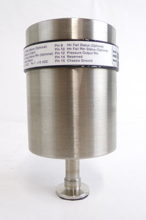MKS Instruments 627D11TDC2P Baratron Capacitance Manometer Working Surplus