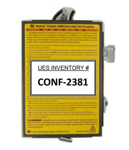 Sti 43268-08 Light Curtain Controller MiniSafe/FlexSafe 4300B Series MS4332B