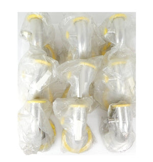 Mattson 914-12012-00 High Vacuum 90° Elbow Tee ISO100 ISO-K to NW50 Lot of 9 New