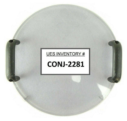 AMAT Applied Materials 02220-10263 MxP Etch Chamber Cover Transparent Lid Spare
