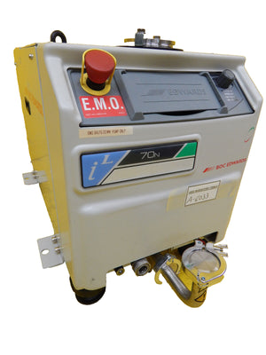 iL70N Edwards NRB4-46-945 Dry Vacuum Pump -1 Hour Copper Exposed Tested Working