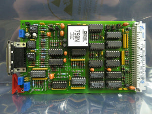 FEI Company 4022.192.7213 Processor PCB Card HVG/D XL 830 DualBeam FIB-SEM Used