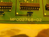 JEOL MP002768-02 HT VAC ITF PB Interface Board PCB Card EM-2010F Used Working