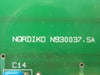 Nordiko Technical Services N930037.SA Operational Amplifier PCB Card Used