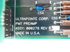 Ultrapointe 000276 Spectrometer PMT Preamp PCB Assembly KLA-Tencor Working