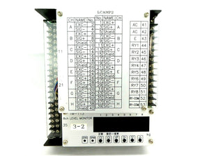 HD Hokuto Denko TM-113 8-Channel Level Monitor PCB Assembly Working Surplus