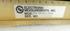 Electronic Measurements 20S30-1-0502 TCR Power Supply Scan Bias Varian Untested
