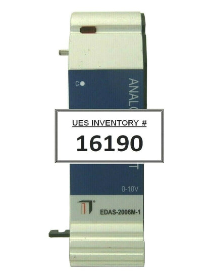 Intelligent Instrumentation EDAS-2006M-1 PLC Analog Output Unit EDAS Working