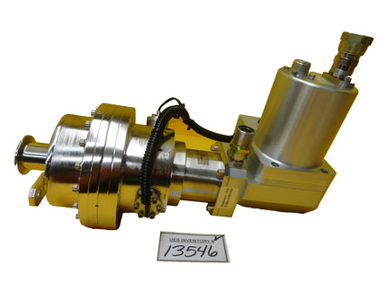 Genesis Vacuum Technologies SS452-1018 108-000200 Balzers LLS 801 Used Working