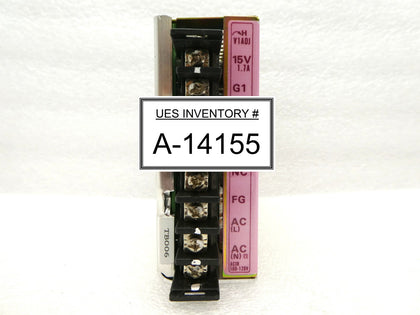 Cosel MMB50U-6 Power Supply TEL Tokyo Electron U2-855DD Unity II Used Working