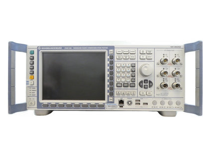 Rohde & Schwarz 1201.0002K50 Wideband Radio Comm Tester CMW 500 V 3.5.10 Split