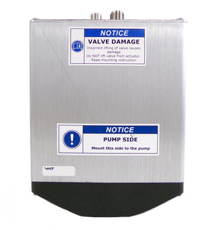 VAT 95038-PHGQ-AFK7 Integrated Pressure Controller for Butterfly Valve Working