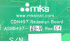 MKS Instruments AS00497-AB-4 Interlock Module PCB CDN497 AMAT 0190-85559 Working