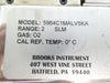 Brooks 5964 Series Mass Flow Controller MFC Reseller Lot of 5 Working