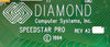 Diamond Computer Systems FTUISA5426A Graphics Card AMAT 0660-01707 PCB Working