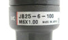 SMC CQSB25-50D-XB9 Cylinder with JB25-6-100 TEL 024-012244-1 ACT12 Working Spare