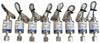 Setra 730G100TAD42CZZKA1 Pressure Transducer Model 730 Reseller Lot of 8 Working