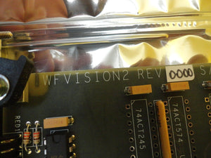 Orbot WF710-62201-DD WFVISION2 VIS_9 4000165 PCB Card AMAT WF 736 DUO Used
